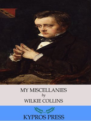 cover image of My Miscellanies